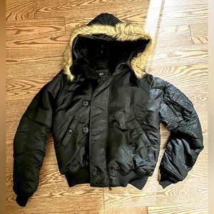 Alpha Industries - Flying Man’s Heavy Attached Hood N-2B